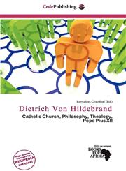 Dietrich Von Hildebrand,6139504961,9786139504961