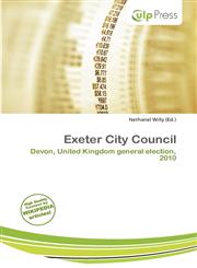 Exeter City Council,6138335813,9786138335818