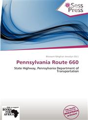 Pennsylvania Route 660,6138530020,9786138530022
