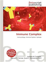 Immune Complex,6133051701,9786133051706