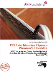 1997 du Maurier Open - Women's Doubles,6139526159,9786139526154