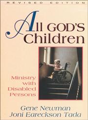 All God's Children Ministry with Disabled Persons,0310593816,9780310593812