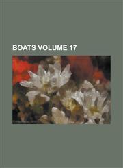 Boats Volume 17,1236961021,9781236961020