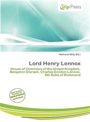 Lord Henry Lennox,6200800944,9786200800947