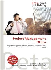 Project Management Office,6134601349,9786134601344