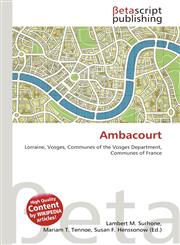 Ambacourt,6136116669,9786136116662