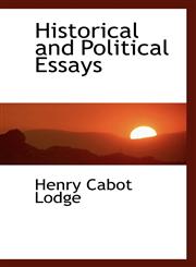 Historical and Political Essays,1116921200,9781116921205
