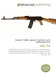 AK-74,6130245904,9786130245900