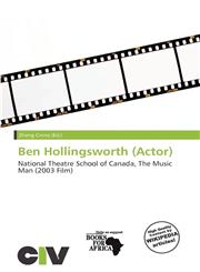 Ben Hollingsworth (Actor),6138070437,9786138070436