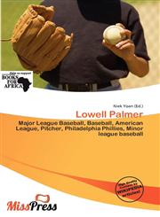 Lowell Palmer,6136881705,9786136881706