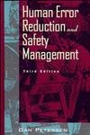 Human Error Reduction and Safety Management 3rd Edition,0471287407,9780471287407