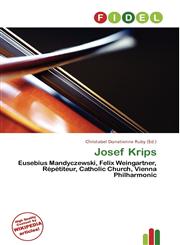 Josef Krips,6134994421,9786134994422