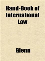 Hand-Book of International Law,1151837458,9781151837455