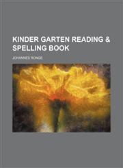 Kinder garten reading & spelling book,1235831566,9781235831560