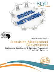 Transition Management (Governance),6201961534,9786201961531