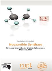 Neoxanthin Synthase,613937183X,9786139371839