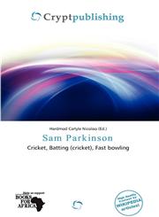 Sam Parkinson,6201194819,9786201194816