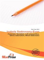 Izabela Sadoveanu-Evan,6136691620,9786136691626