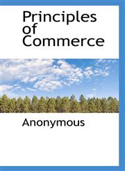 Principles of Commerce,1116013207,9781116013207