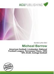 Micheal Barrow,6134938165,9786134938167