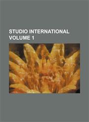 Studio International Volume 1,1236634896,9781236634894