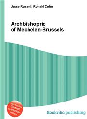 Archbishopric of Mechelen-Brussels,5512464159,9785512464151