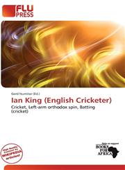 Ian King (English Cricketer),6201497285,9786201497283