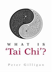 What is 'Tai Chi'?,1848190247,9781848190245