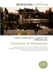 Currency of Venezuela,6130070713,9786130070717