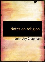 Notes on religion,1115933558,9781115933551