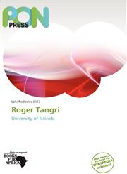 Roger Tangri,613852960X,9786138529606