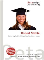 Robert Stable,6135109901,9786135109900