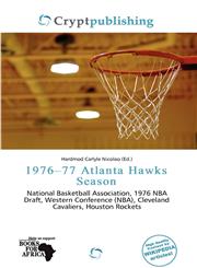 1976-77 Atlanta Hawks Season,6201986413,9786201986411