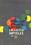 The Working People's Daily : Collected Articles Book Three 1st Edition