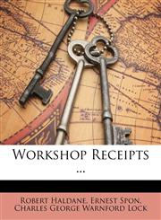 Workshop Receipts ...,1142115909,9781142115906