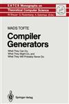 Compiler Generators What They Can Do, What They Might Do, and What They Will Probably Never Do,3540514716,9783540514718
