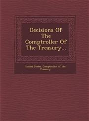 Decisions of the Comptroller of the Treasury...,1288080557,9781288080557