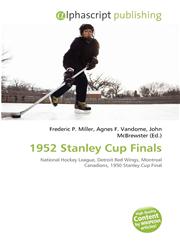 1952 Stanley Cup Finals,6134196541,9786134196543