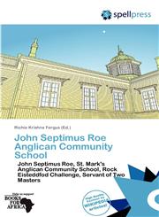 John Septimus Roe Anglican Community School,6138585968,9786138585961