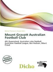 Mount Gravatt Australian Football Club,6200973245,9786200973245