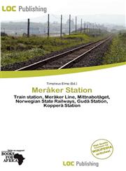 Meråker Station,6137280888,9786137280881