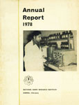 Annual Report - 1978 : National Dairy Research Institute