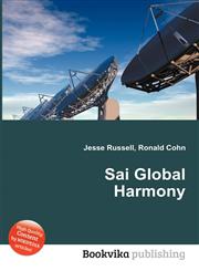 Sai Global Harmony,5511866148,9785511866147