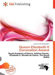 Queen Elizabeth II Coronation Award,6200470618,9786200470614