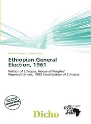 Ethiopian General Election, 1961,6201728996,9786201728998