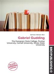 Gabriel Gudding,6135883186,9786135883183
