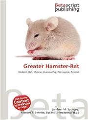 Greater Hamster-Rat,6135390694,9786135390698
