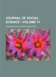 Journal of Social Science (Volume 11),1154308103,9781154308105