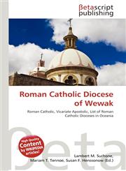 Roman Catholic Diocese of Wewak,6134725137,9786134725132