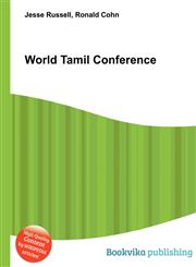 World Tamil Conference,5512421980,9785512421987